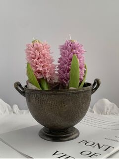 Свеча "Гиацинт с луковицей", изображение 4