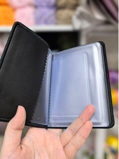 Кожаная обложка для автодокументов с вкладышем, изображение 5