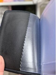Кожаная обложка для автодокументов с вкладышем, изображение 2