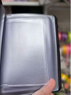 Кожаная обложка для автодокументов с вкладышем, изображение 3