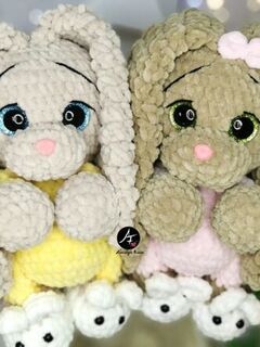 Зайка в пижаме из серии Глазастики, изображение 5