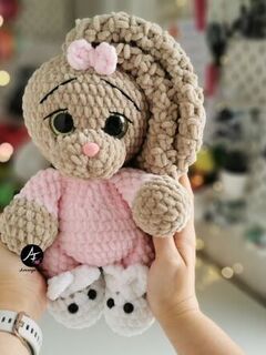 Зайка в пижаме из серии Глазастики, изображение 6