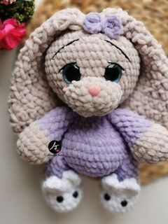 Зайка в пижаме из серии Глазастики, изображение 4