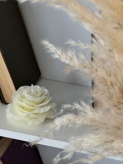 Свеча интерьерная Роза